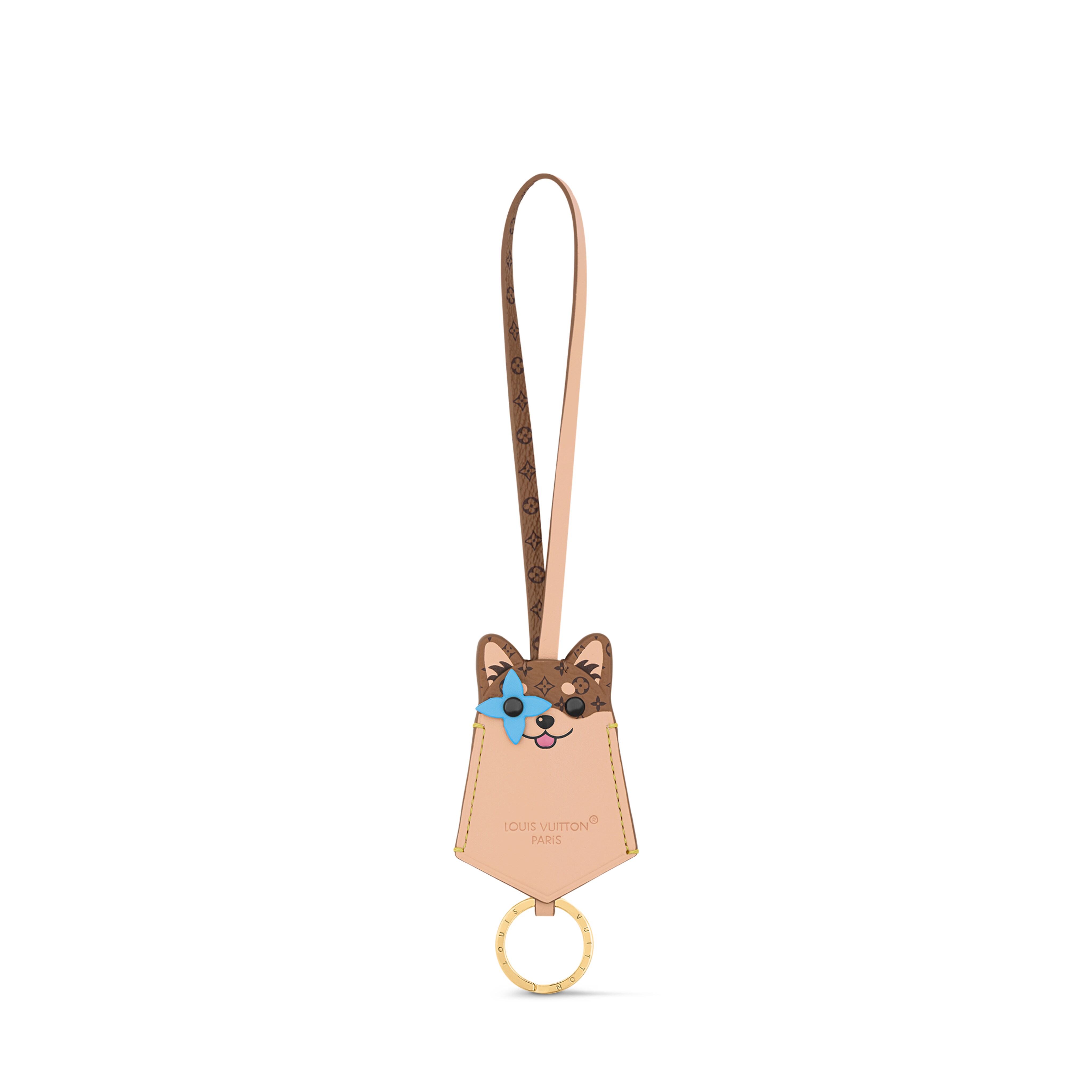 バッグチャーム･LV ドッグ
