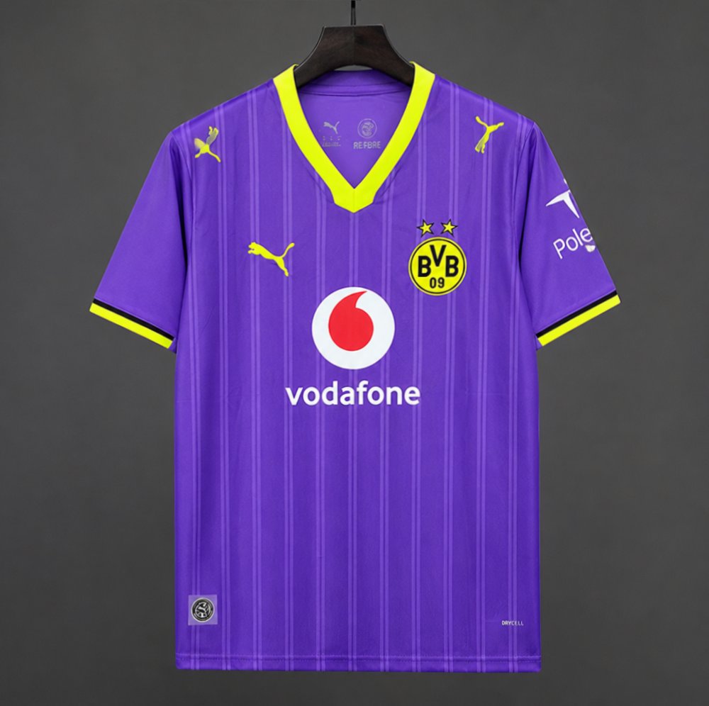 26/27 Borussia Dortmund Third Purple Jersey  S-4XL - musan