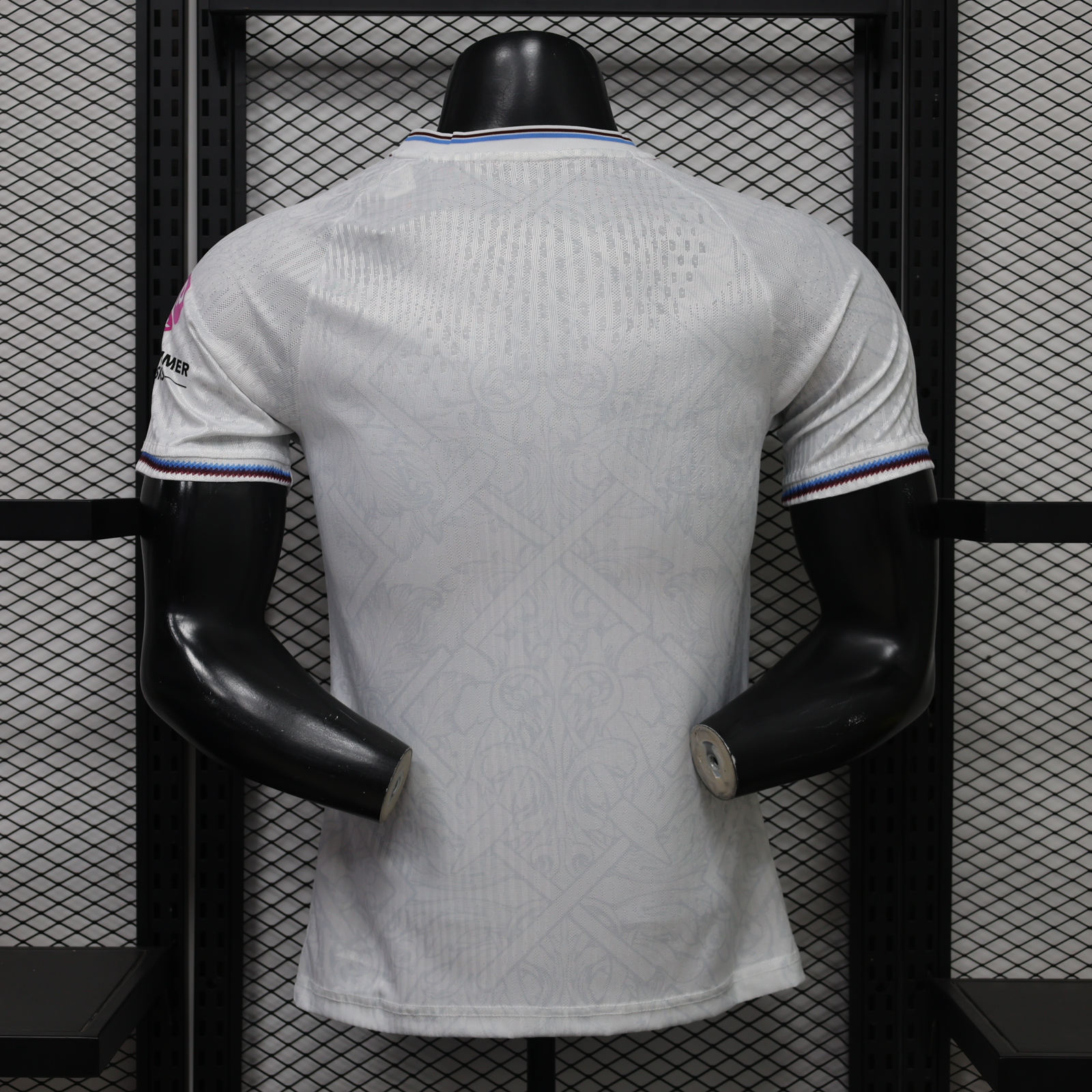 West Ham United Away Jersey Player Version 26/27 | Soc Jersey - Premium Football Jersey