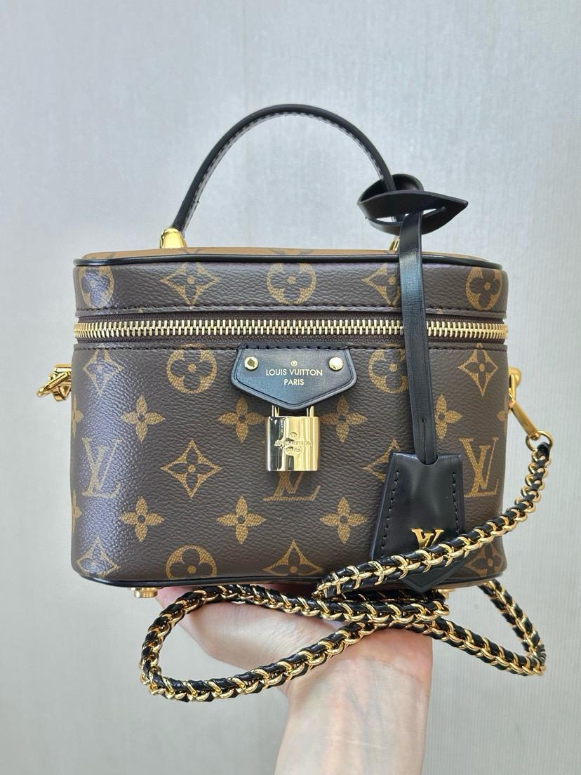 Louis Vuitton LV Vanity Monogram Reverse bag