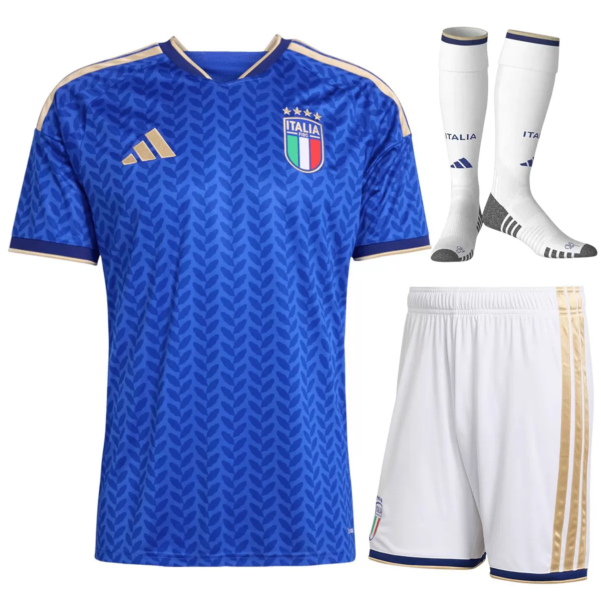 Italy Home Jersey Suit & Socks World Cup 2026