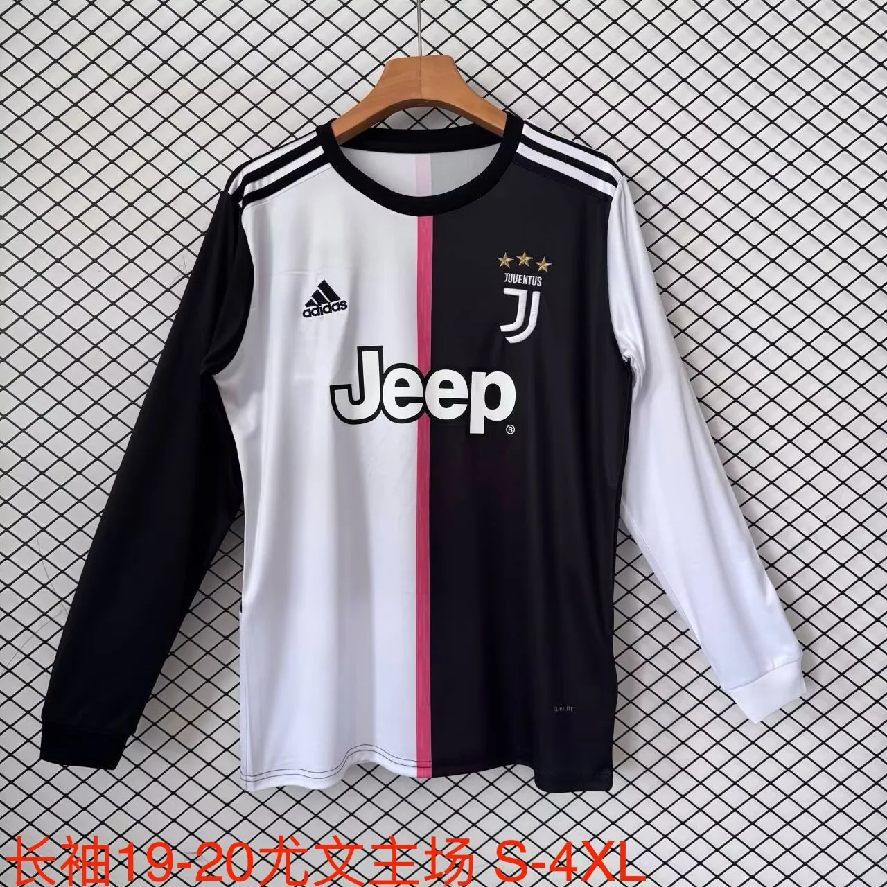 1999-20 Retro Long Levver Juventus Home White Fans Football Shirt 1:1 Thai Quality