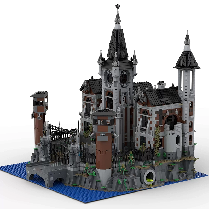 MOC 158329 - Modular Arkham Asylum