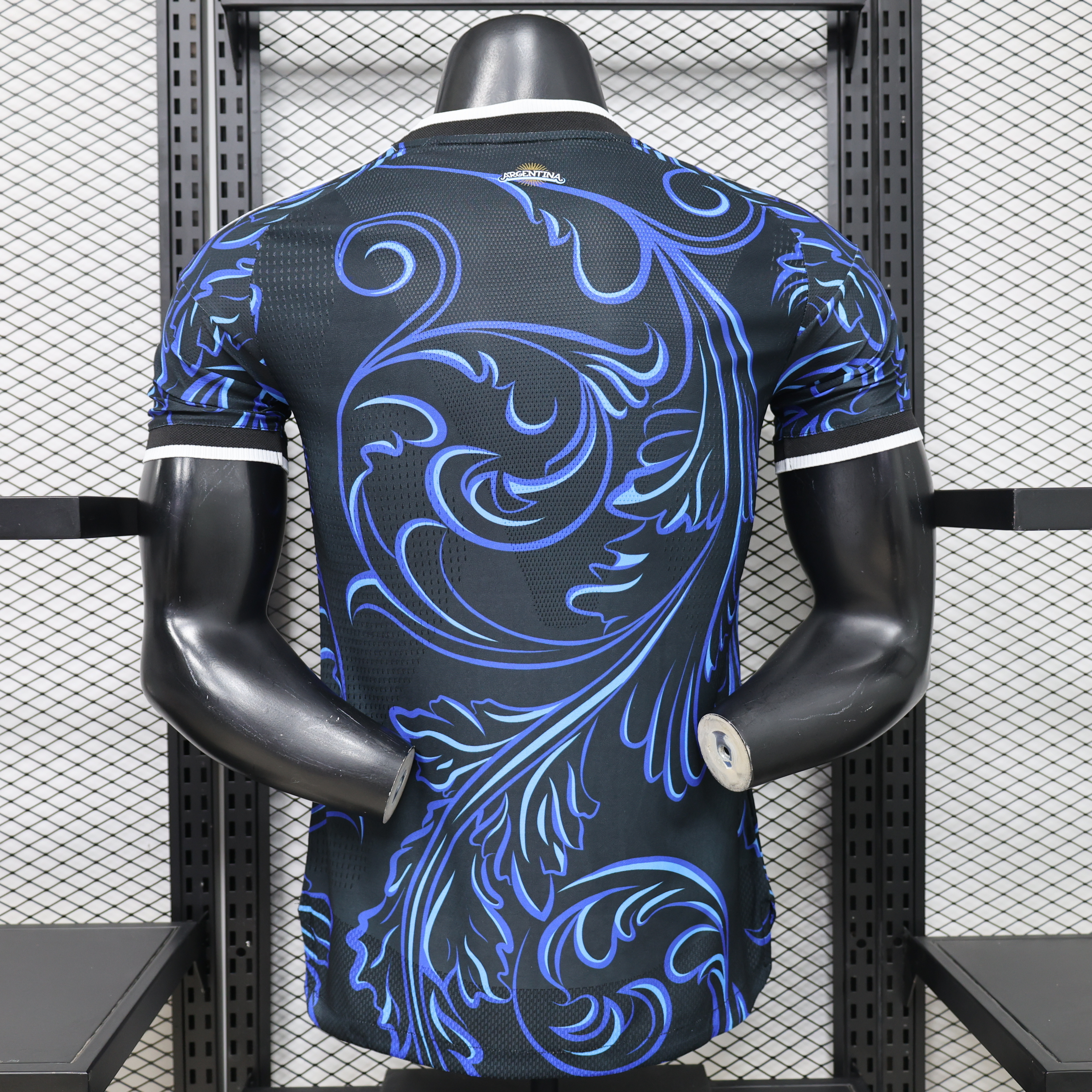 Argentina Away Match Jersey Player Version World Cup 2026