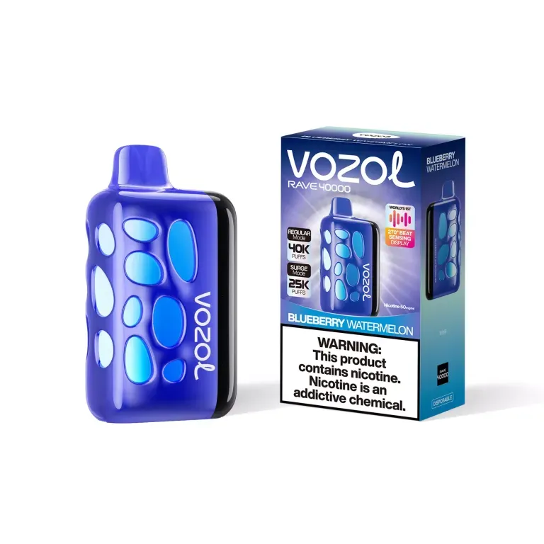 Vozol Rave 40000 Puffs 5%