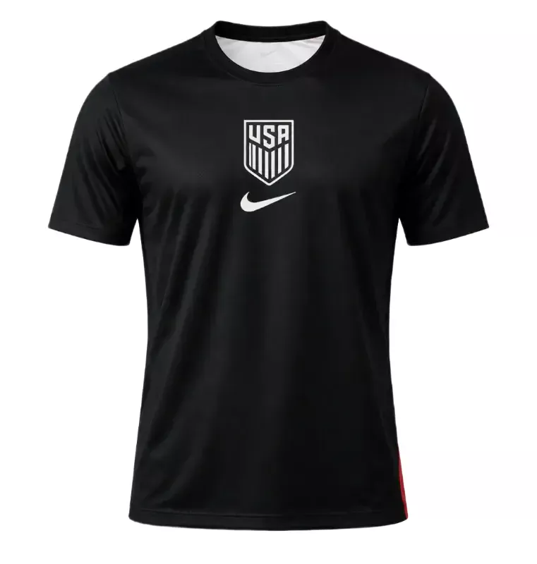 2026 USMNT Black Goalkeeper Jersey