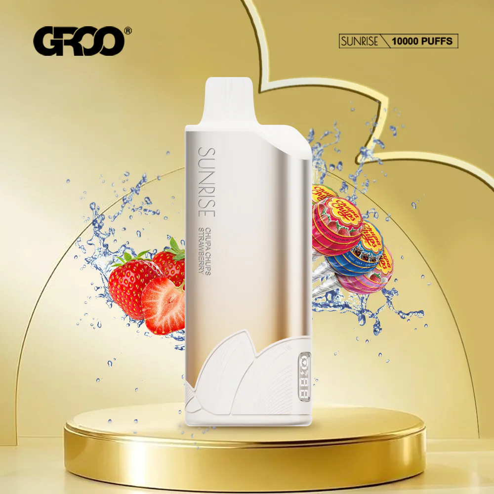 GROO SUNRISE 10K Disposable Vape - Vaba Vape-Shop