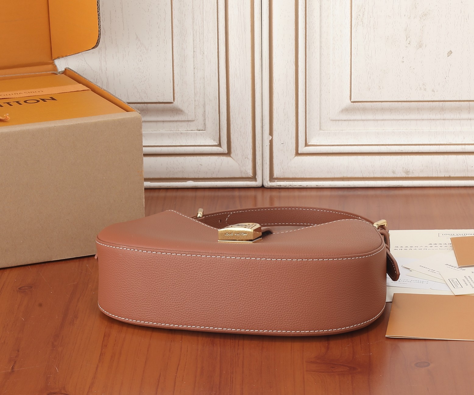 Louis Vuitton LV Classic Padlock Shoulder Bag