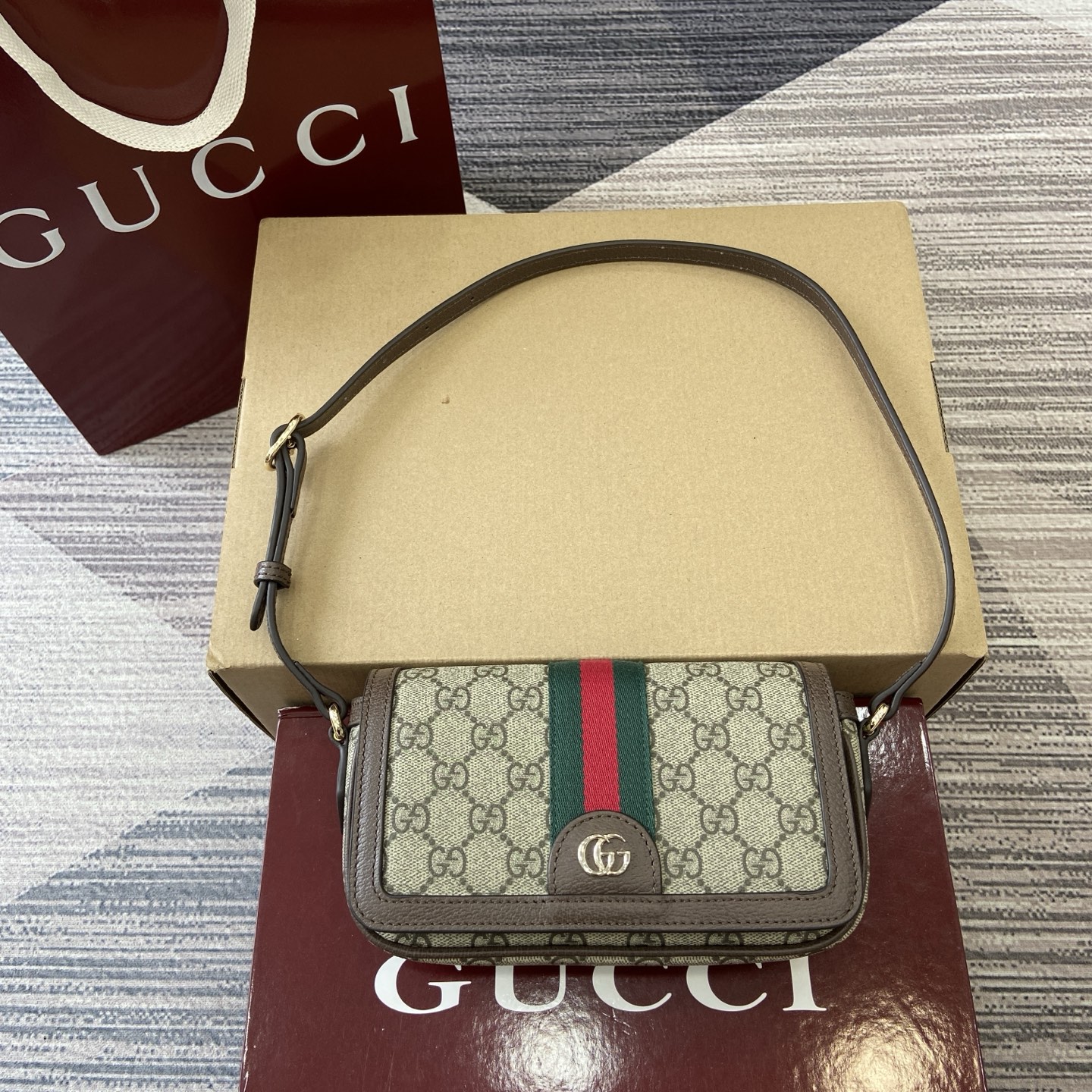 Gucci Ophidia mini shoulder bag 838471
