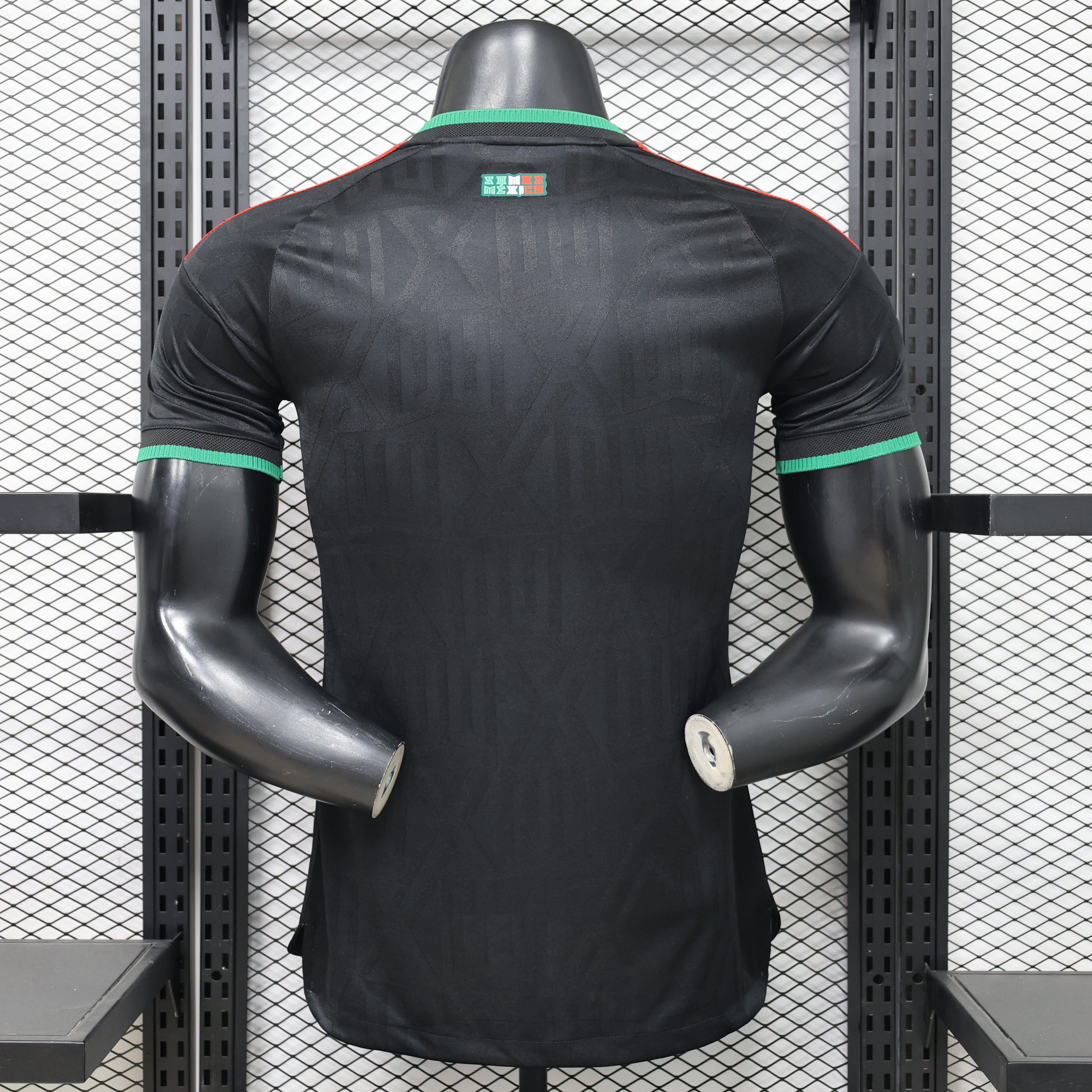 Mexico Third Jersey Player Version World Cup 2026