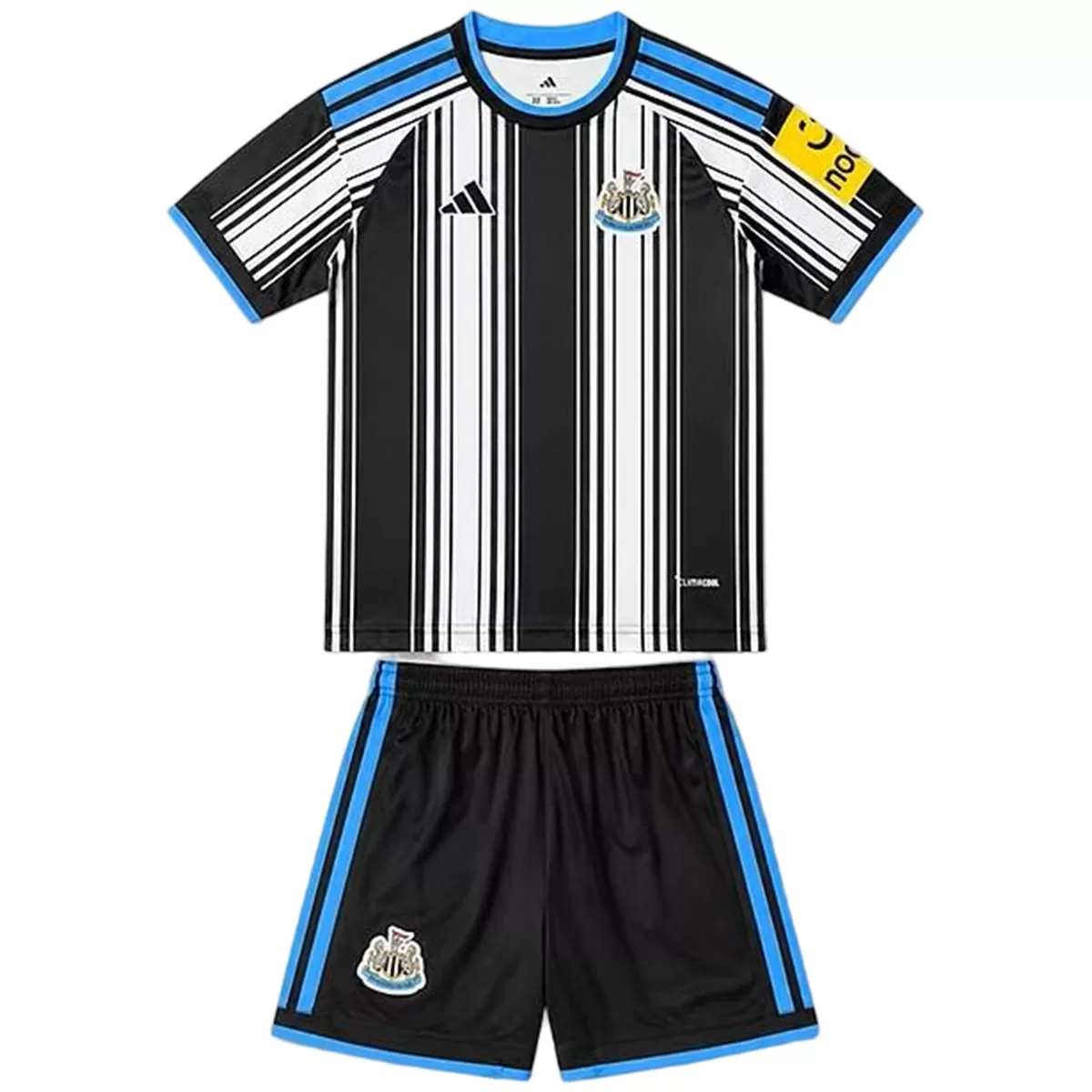 Kids Newcastle United Home Jersey Suit 26/27