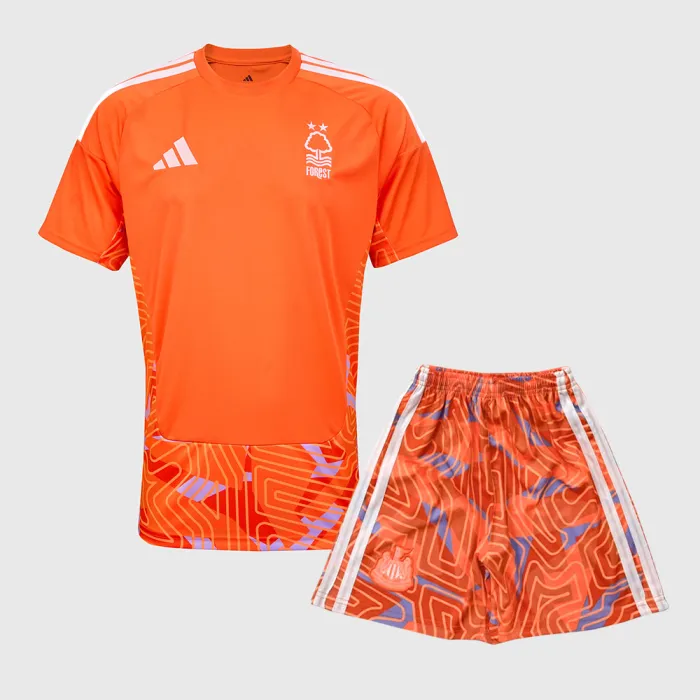 Kids Newcastle United Goalkeeper Suit 26/27 | Soc Jersey - Premium Football Jersey