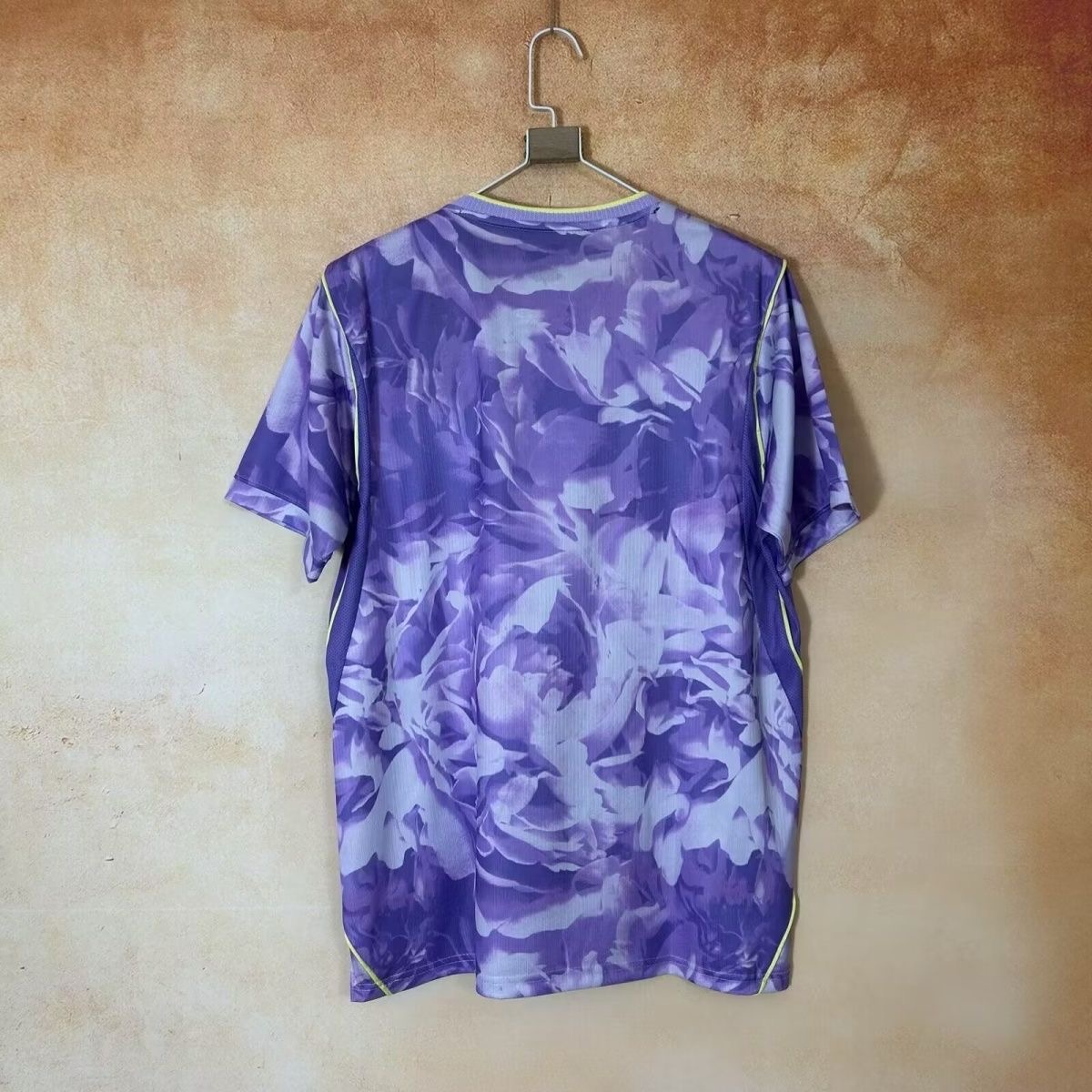 2026 South Korea Away Purple Floral Jersey S-4XL