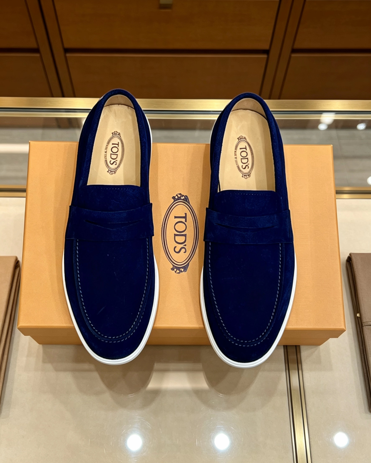 Tods Men's Suede Loafer