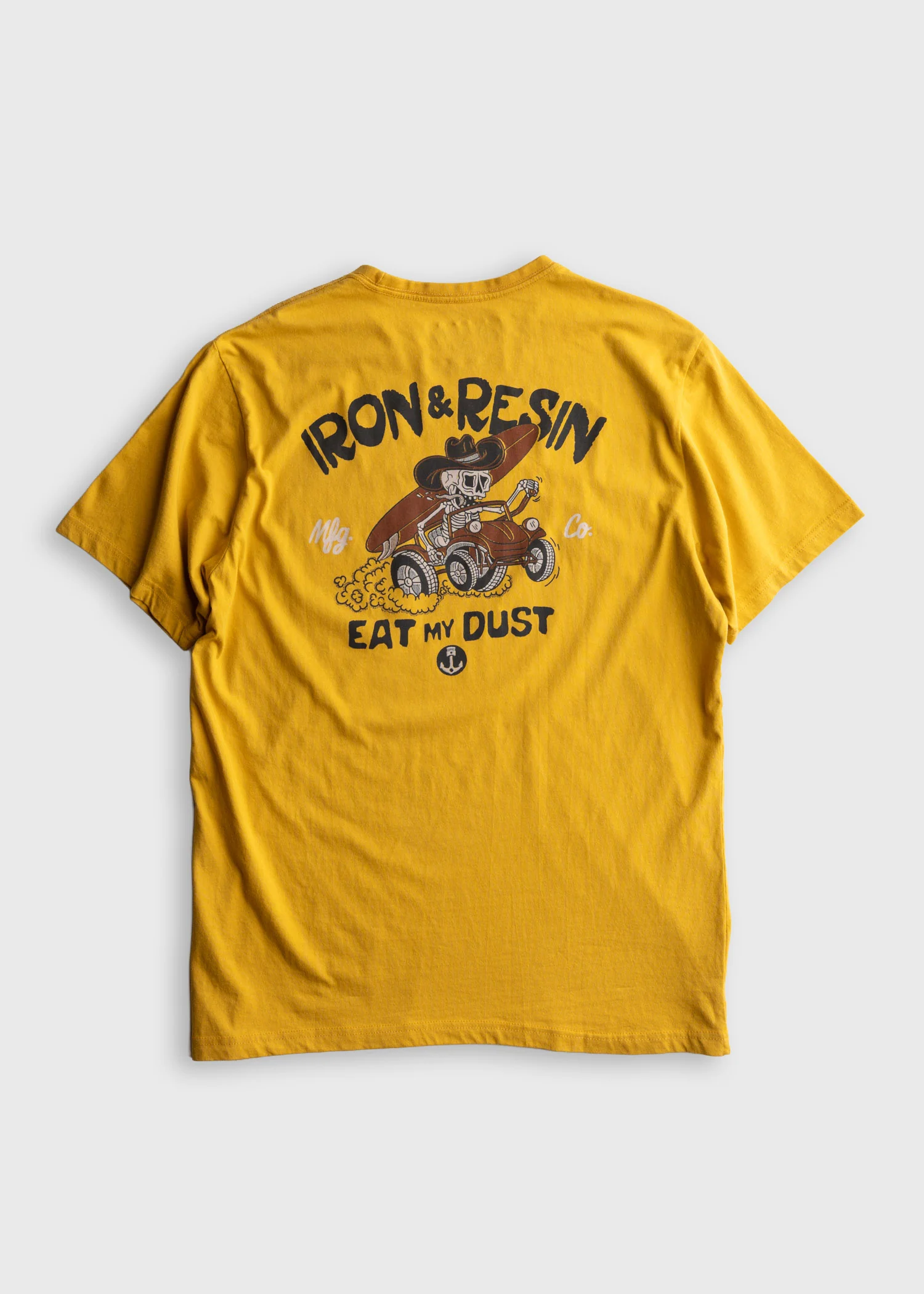 Eat My Dust Pocket Tee