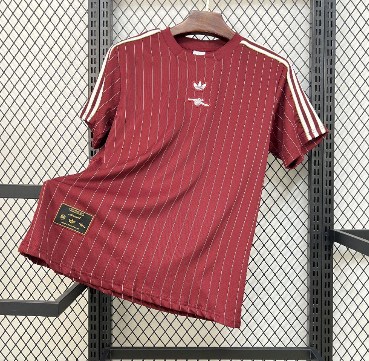 2025/26 Mens Arsenal Terrace Icons Jersey S-2XL