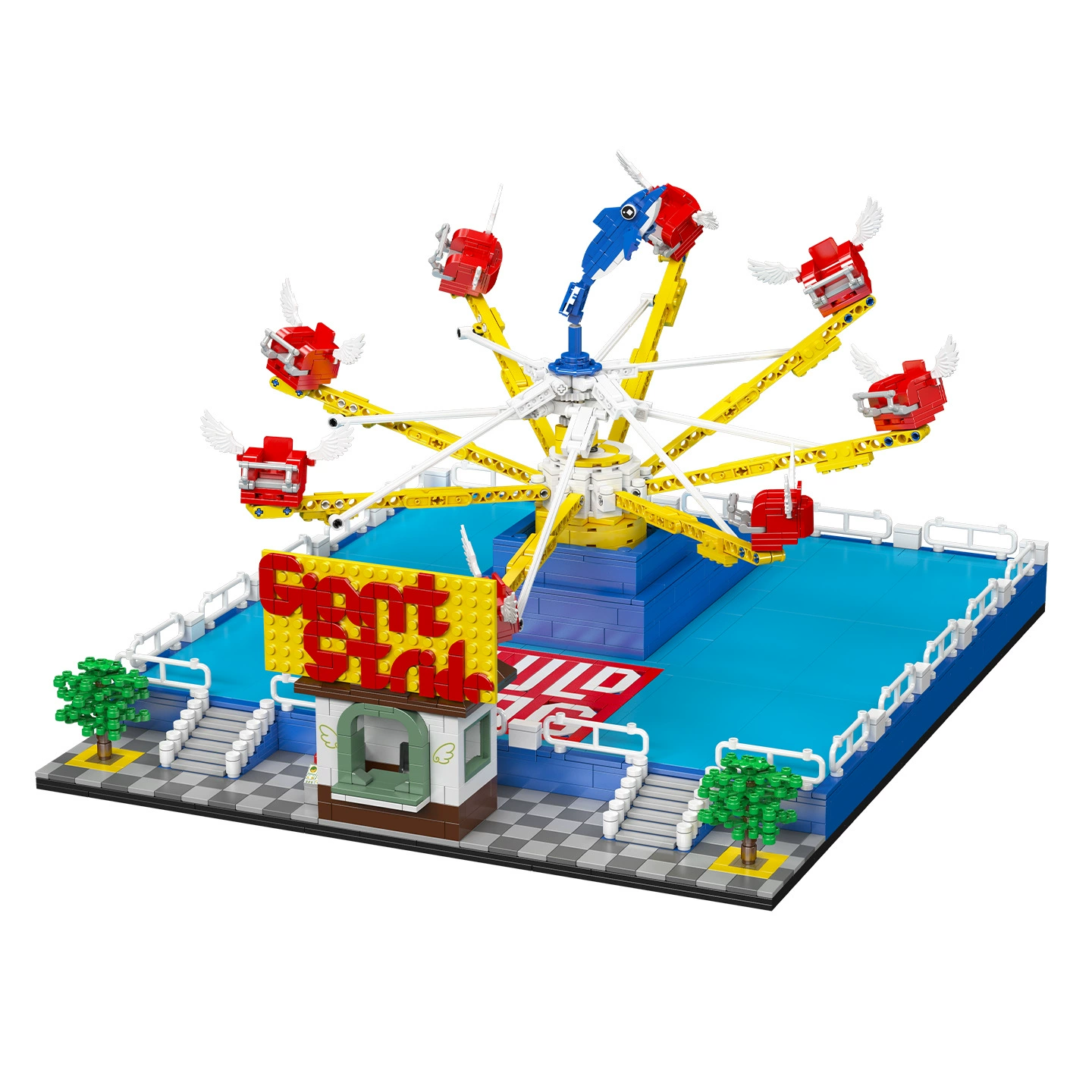 MOULD KING 11028 – Dolphin Spin Ride
