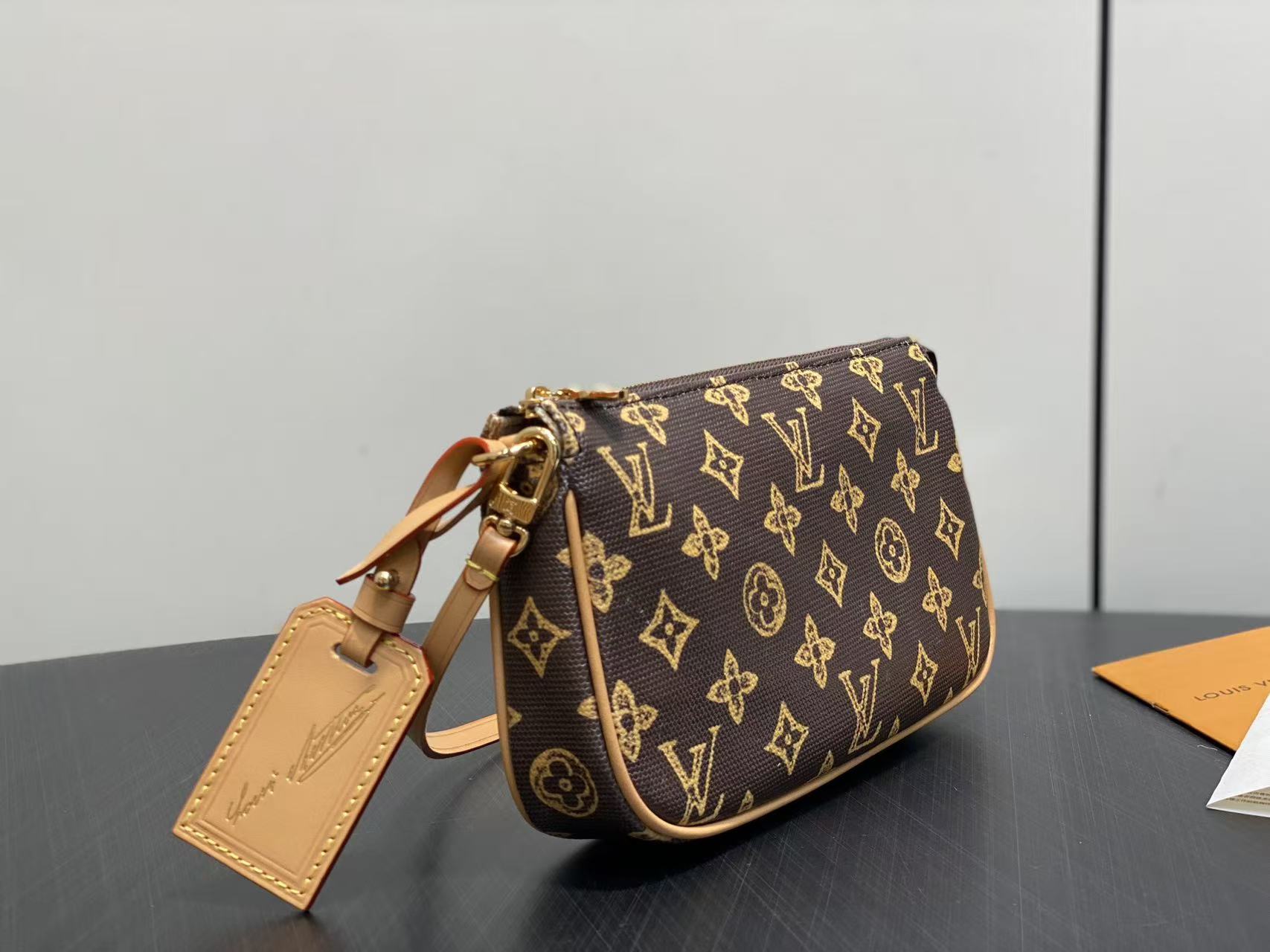 Louis Vuitton LV POCHETTE ACCESSOIRES handbag
