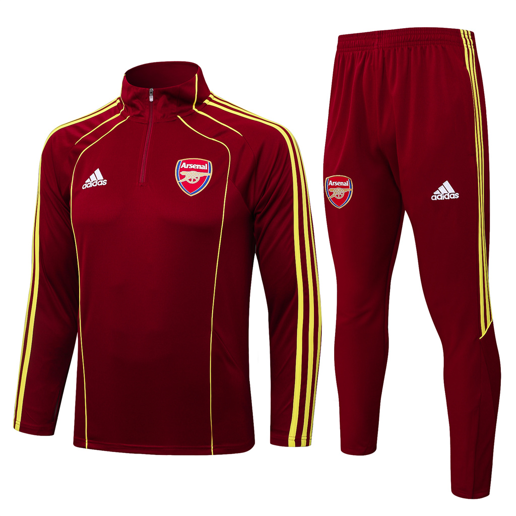 Arsenal Training Jersey Suit 25/26
