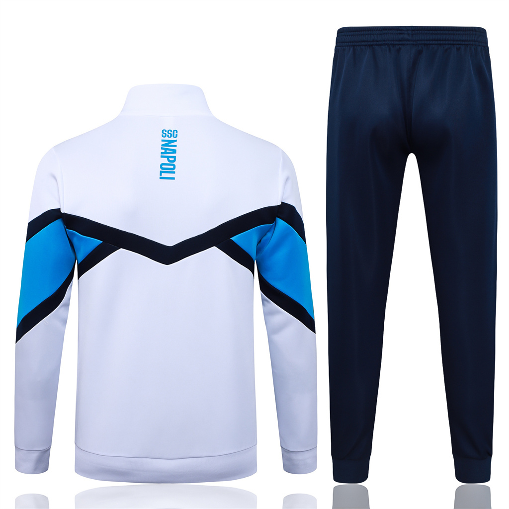 Napoli Training Jacket Suit 25/26 | Soc Jersey - Premium Football Jersey