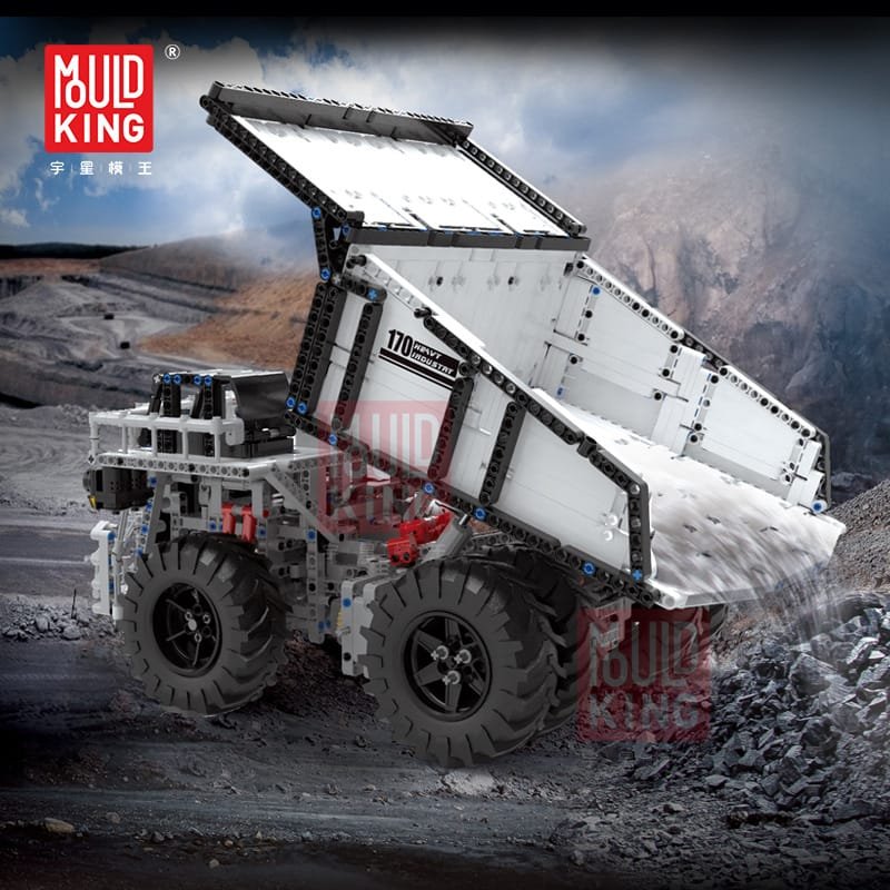MOULD KING 13170 - Dump Truck Muldenkipper