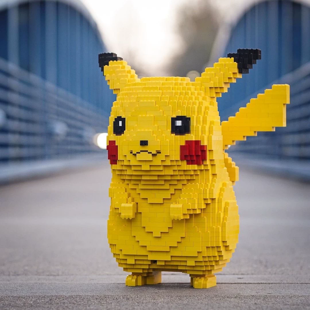 2569Pcs MOC Pikachu