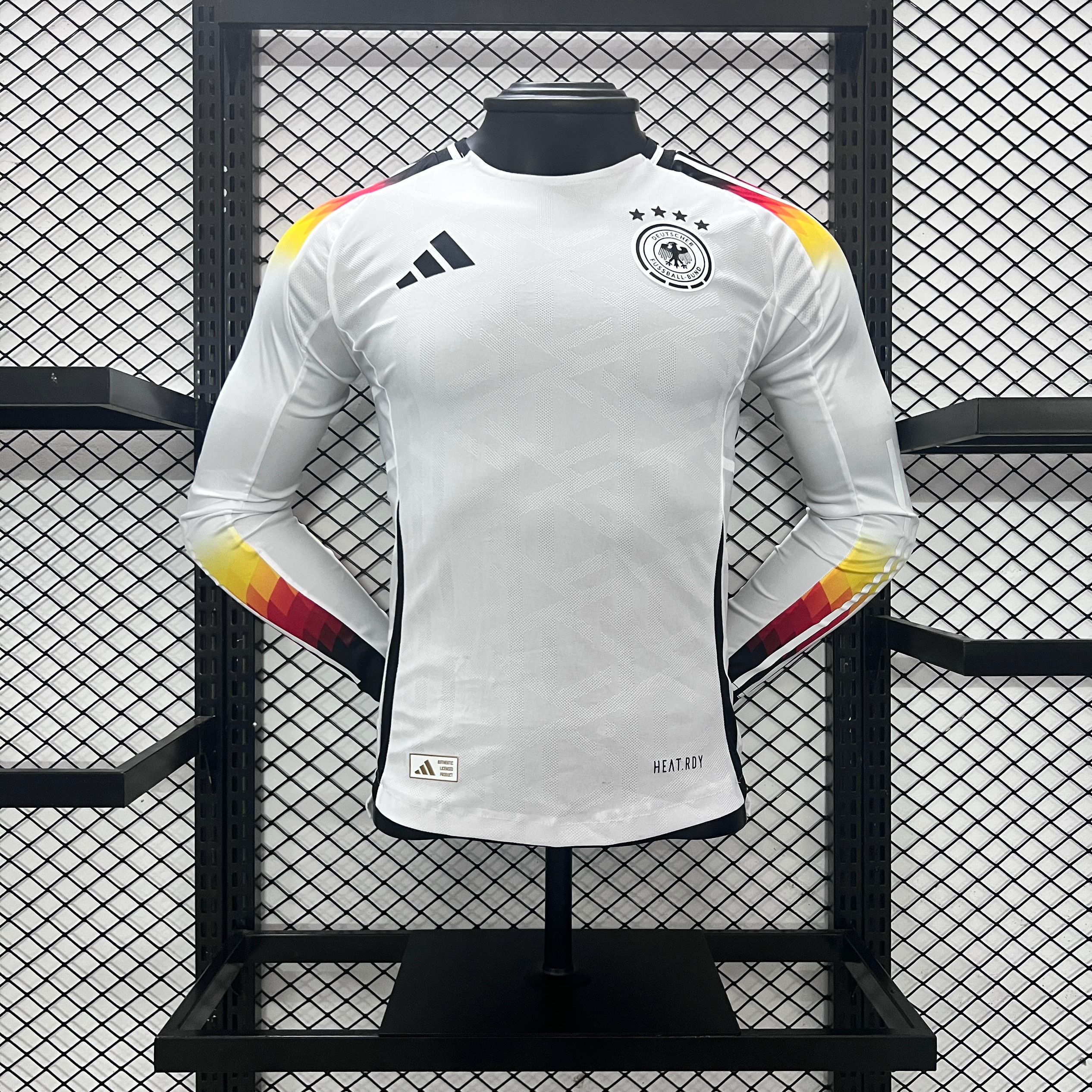 Player Version  Germany 24/25 Home Long Sleeves White