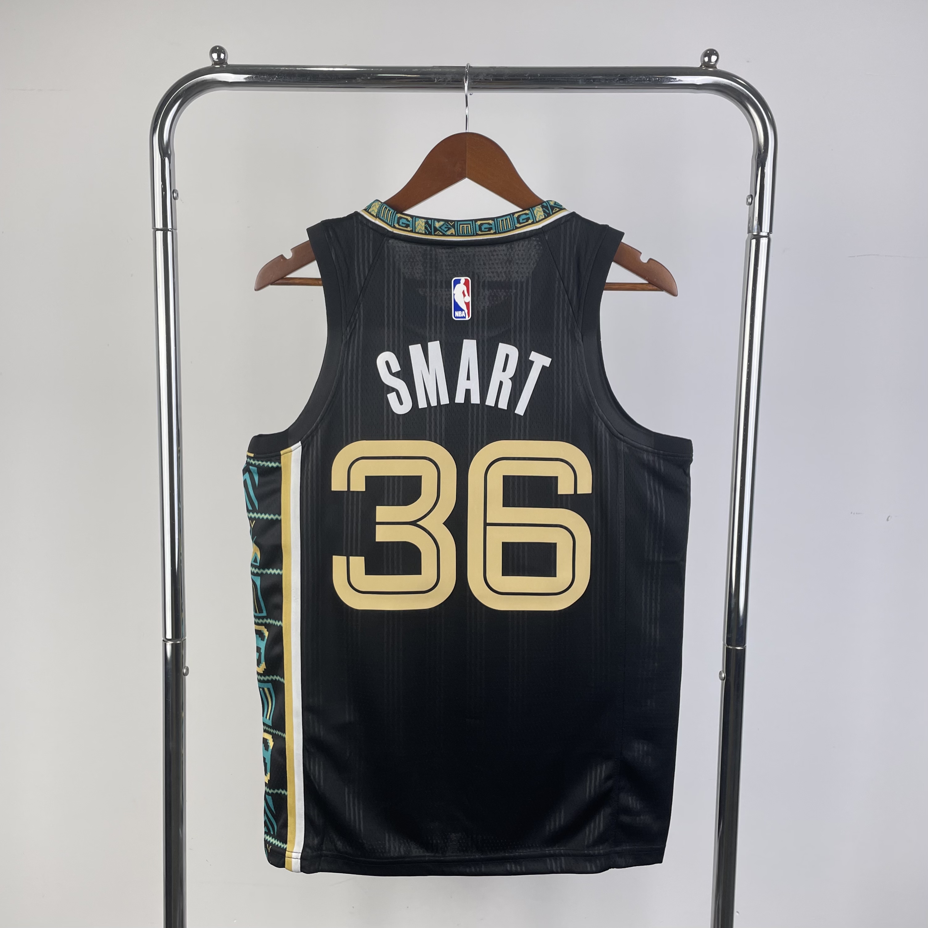 23 Season Grizzlies Black No.36 S-XXL