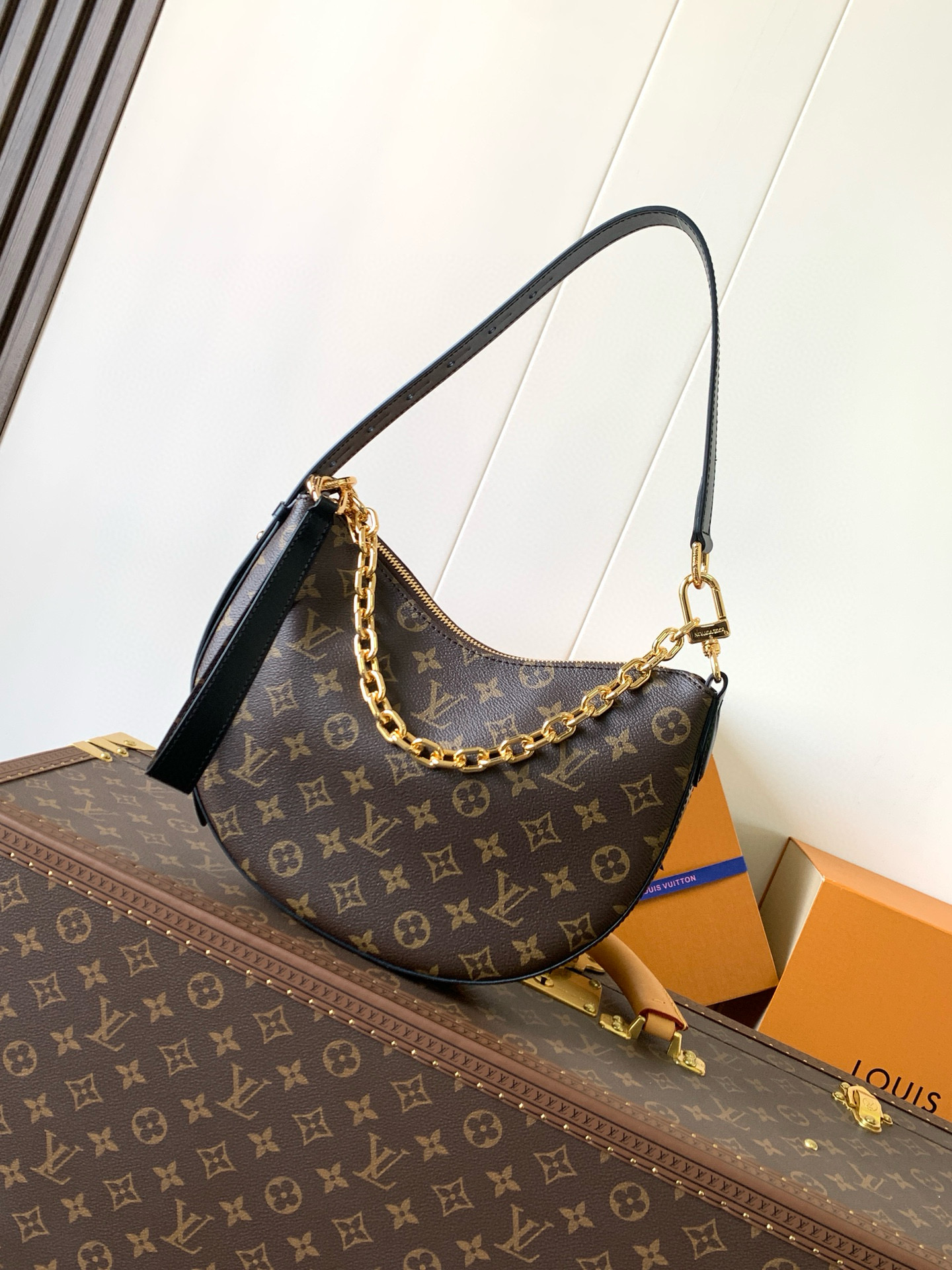 M15056 LV Cookie BB Bag Monogram Canvas