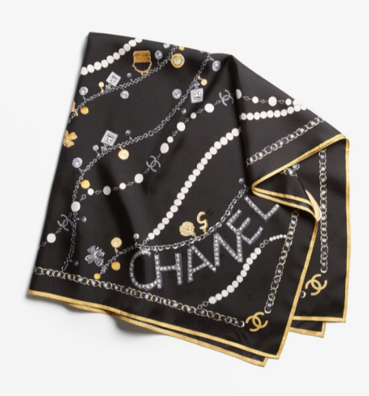 Chanel Silk Square 90cm