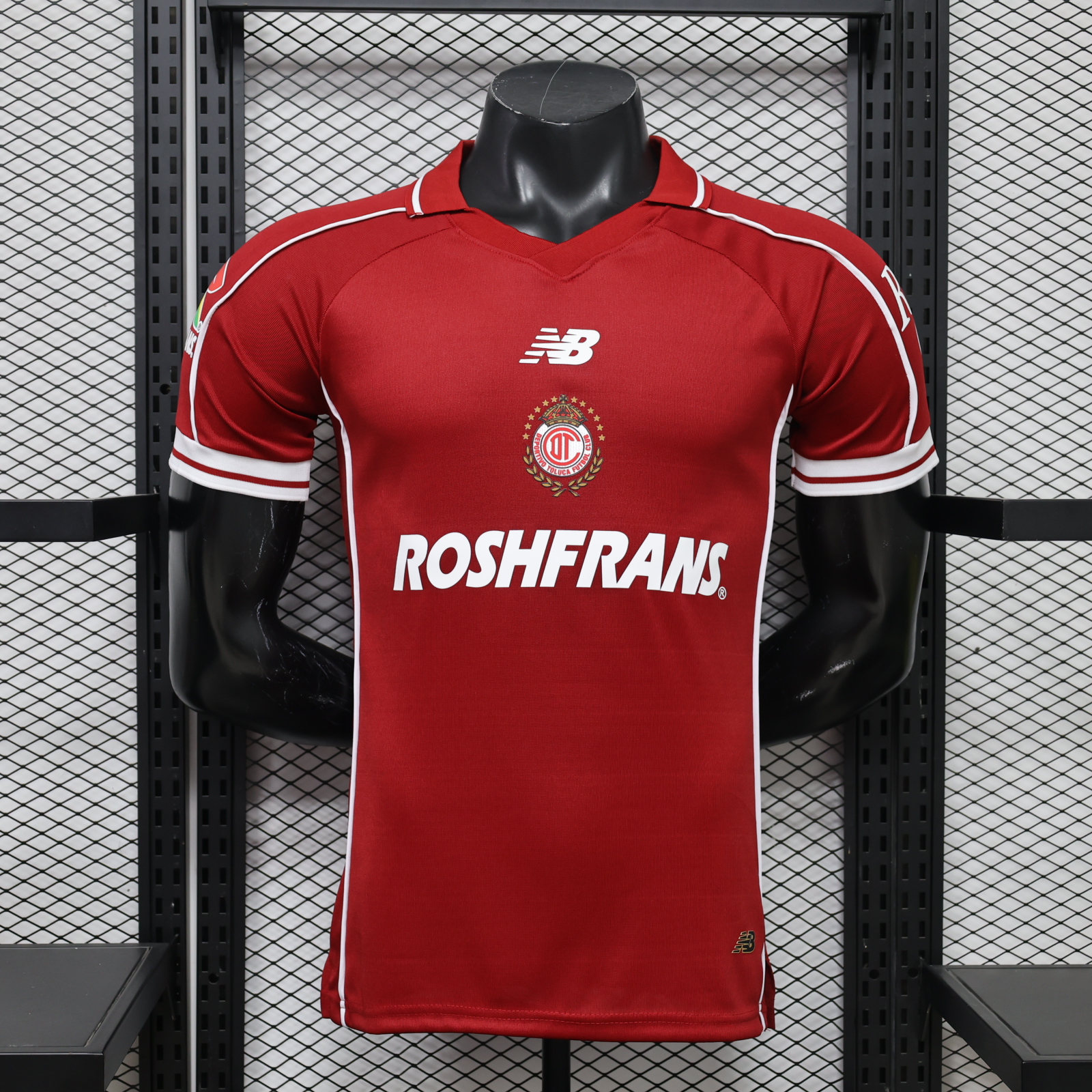 Toluca Home Jersey Player Version 26/27