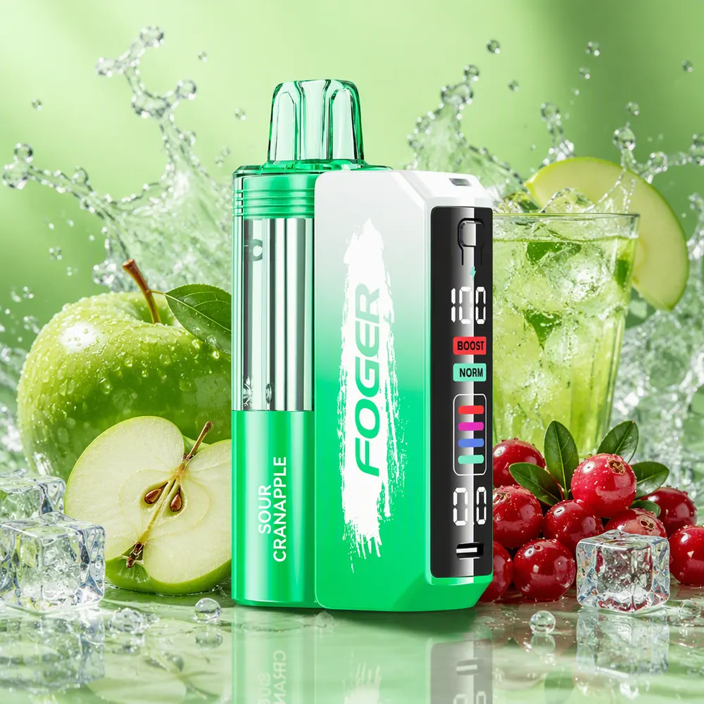 Foger Switch Pro 30000 Puffs Kit - Sour Cranapple