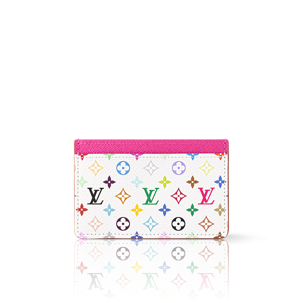 Louis Vuitton LV x Murakami Card Holder WALLET (Mirror Quality)