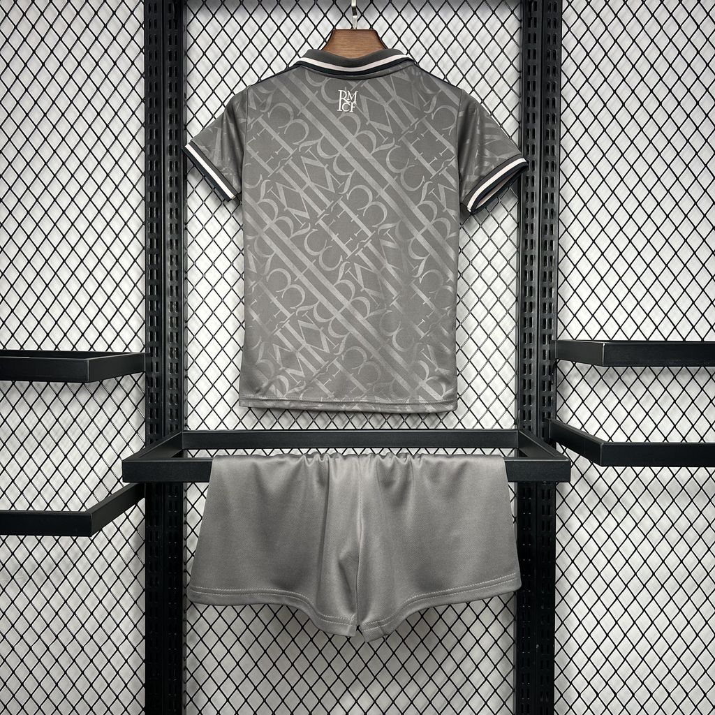 Kids Kit Real Mαdrid 24/25 Away Gray