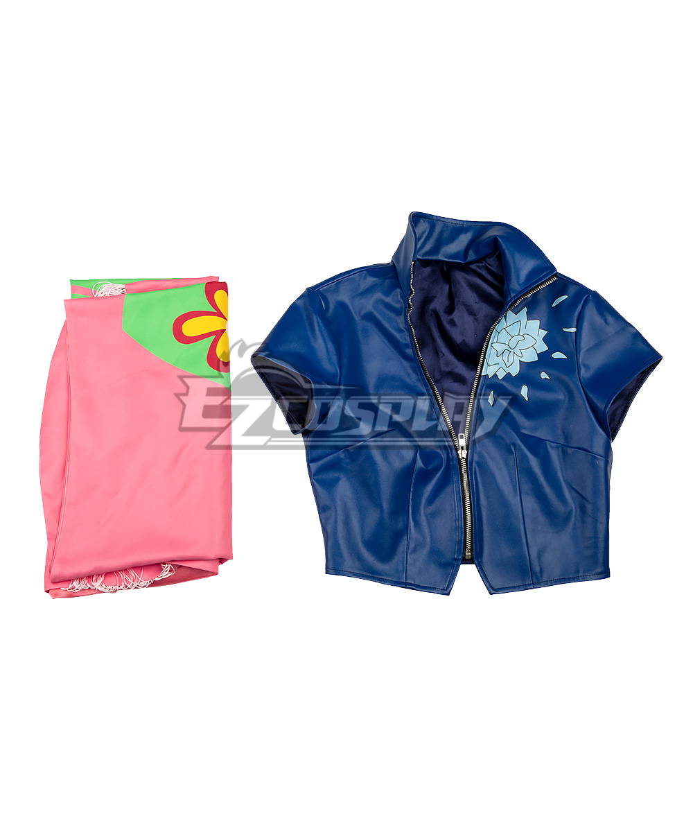 One Piece Nico Robin After Two Years Leather Edition Cosplay Costume