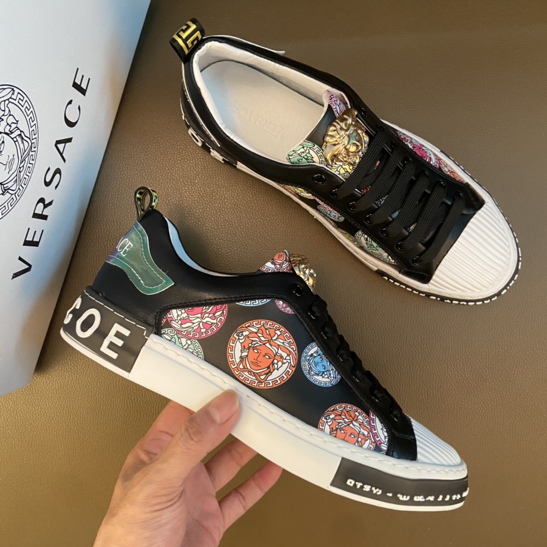 Versace Men's Classic Sneaker
