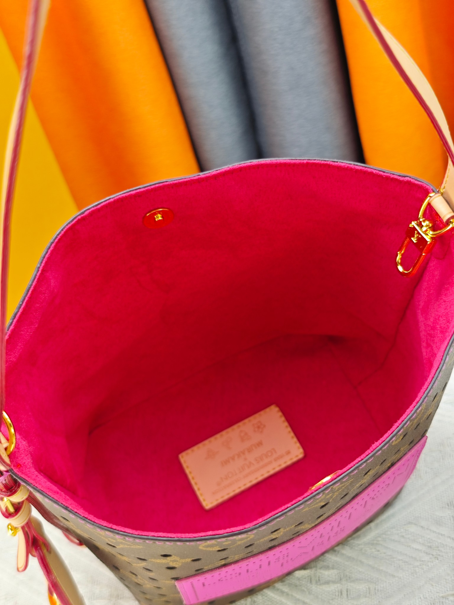 Louis Vuitton Lunar New Year Collection All In BB Handbag