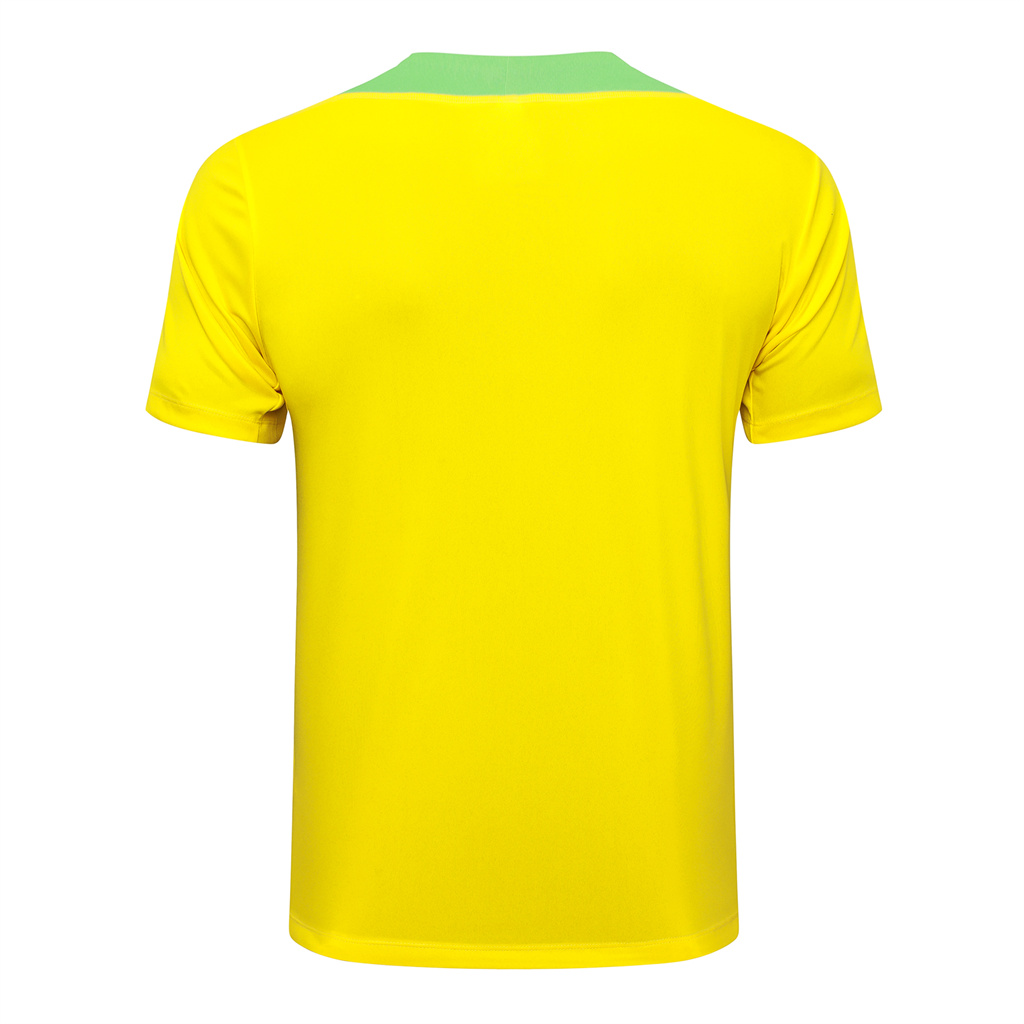 Brazil Training Short sleeve Jersey 24/25 | Soc Jersey - Premium Football Jersey