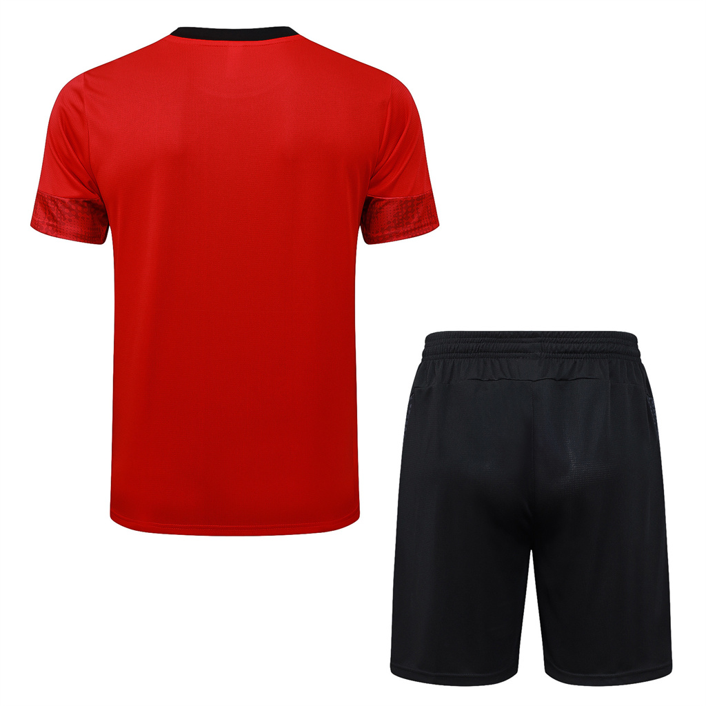 AC Milan Training Short sleeve Suit 25/26