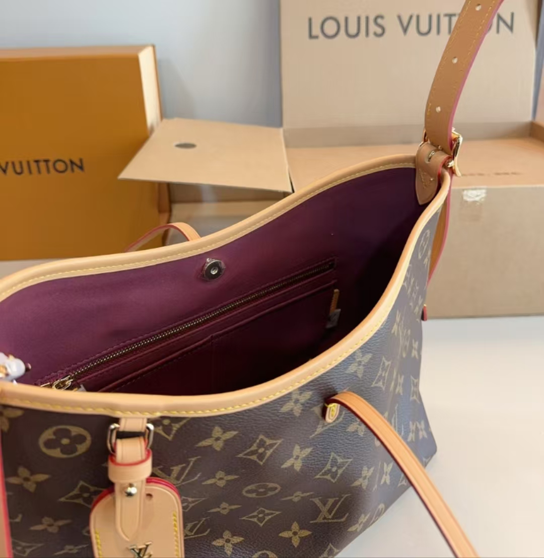 LOUIS VUITTON LV carryall New commuting bag