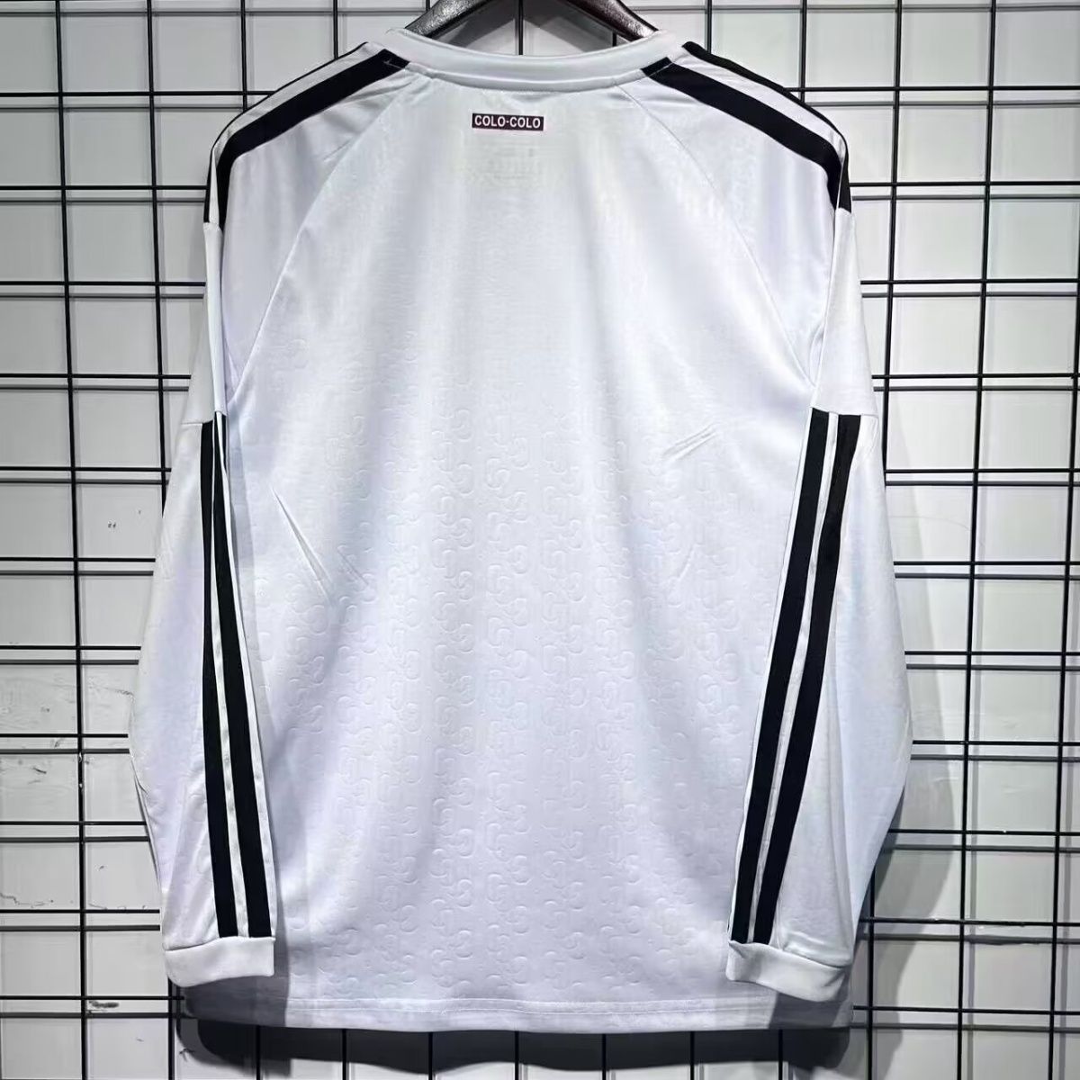 Colo Colo Home Long Sleeves Jersey Fan Version 26/27 | Soc Jersey - Premium Football Jersey