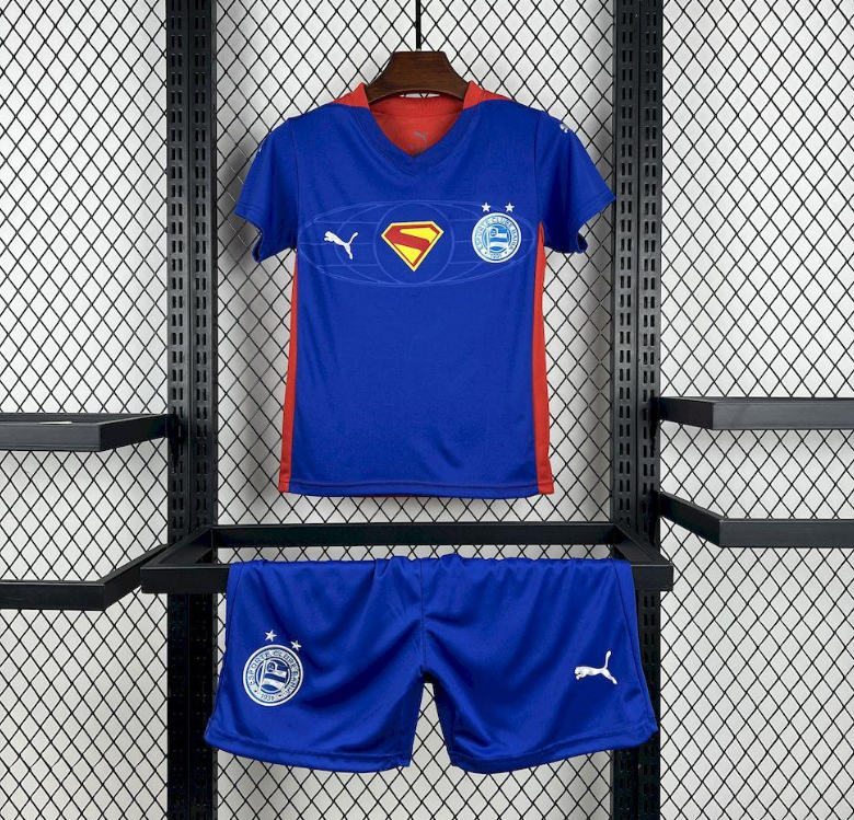 2025/26 Kids Bahia Superman Collaboration Kit 16-28