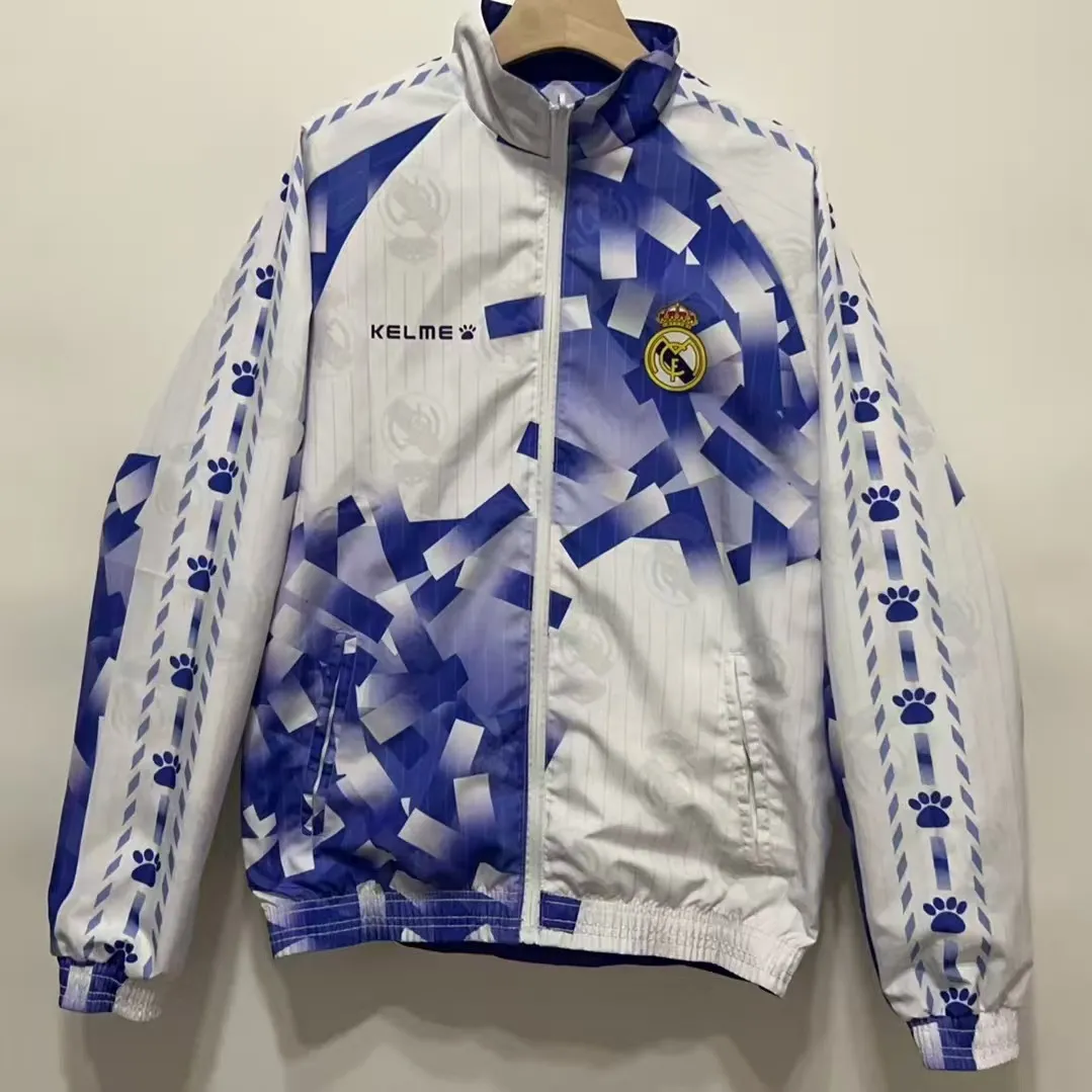 Real Mαdrid Trench Coat Reversible S-XXL
