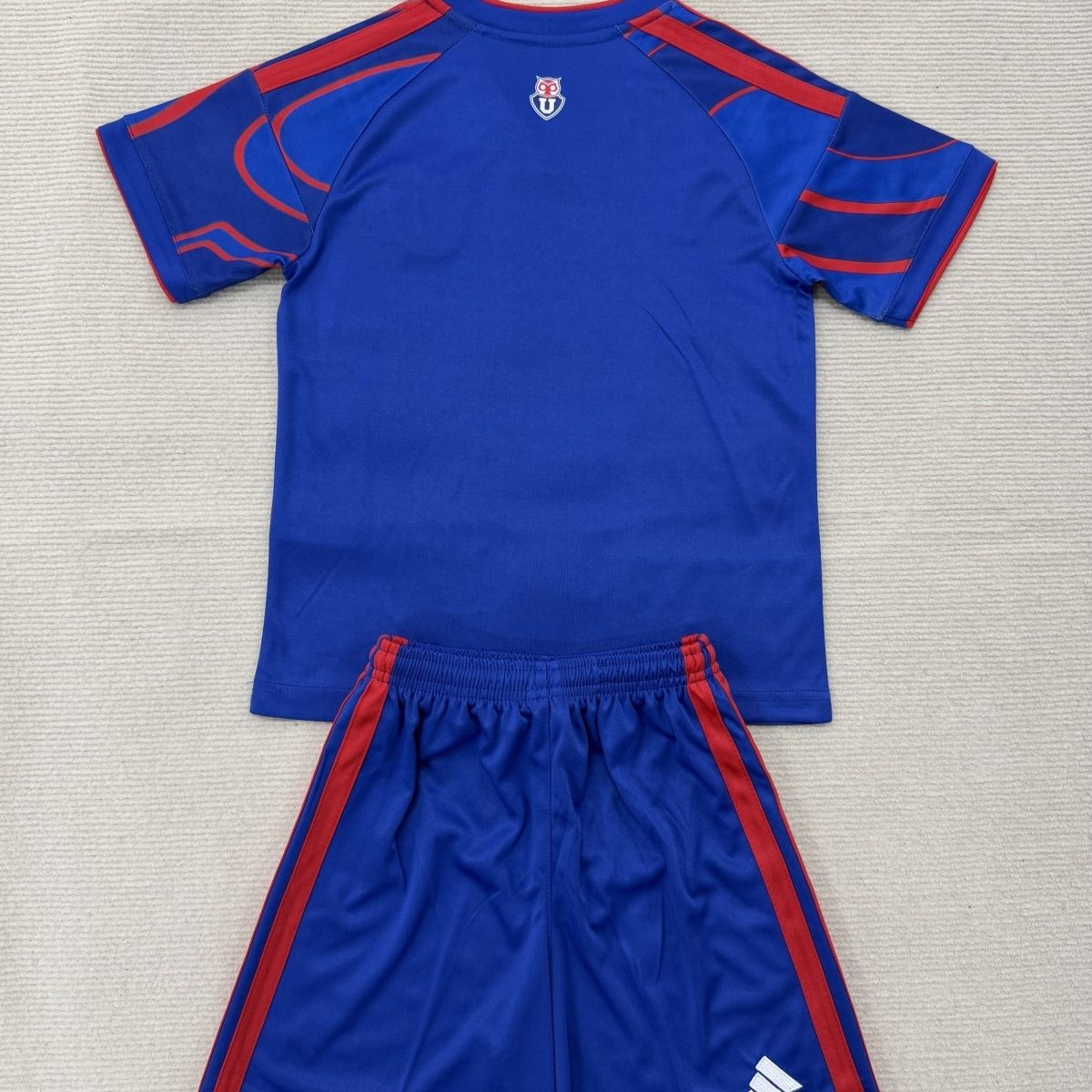 Kids Chilean University Home Jersey Suit 26/27