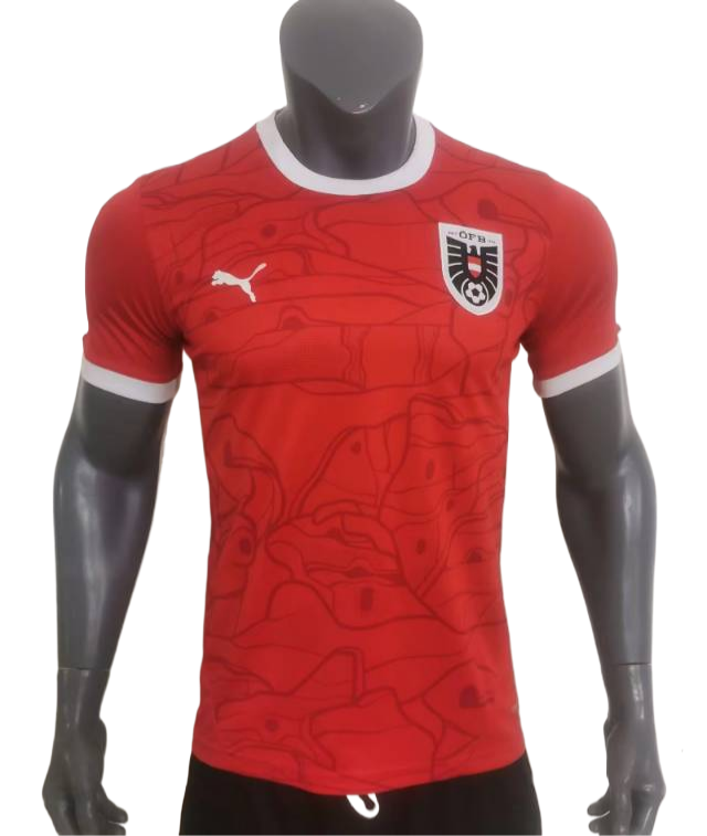 Austria 24/25 Home   Fan version S-XXL