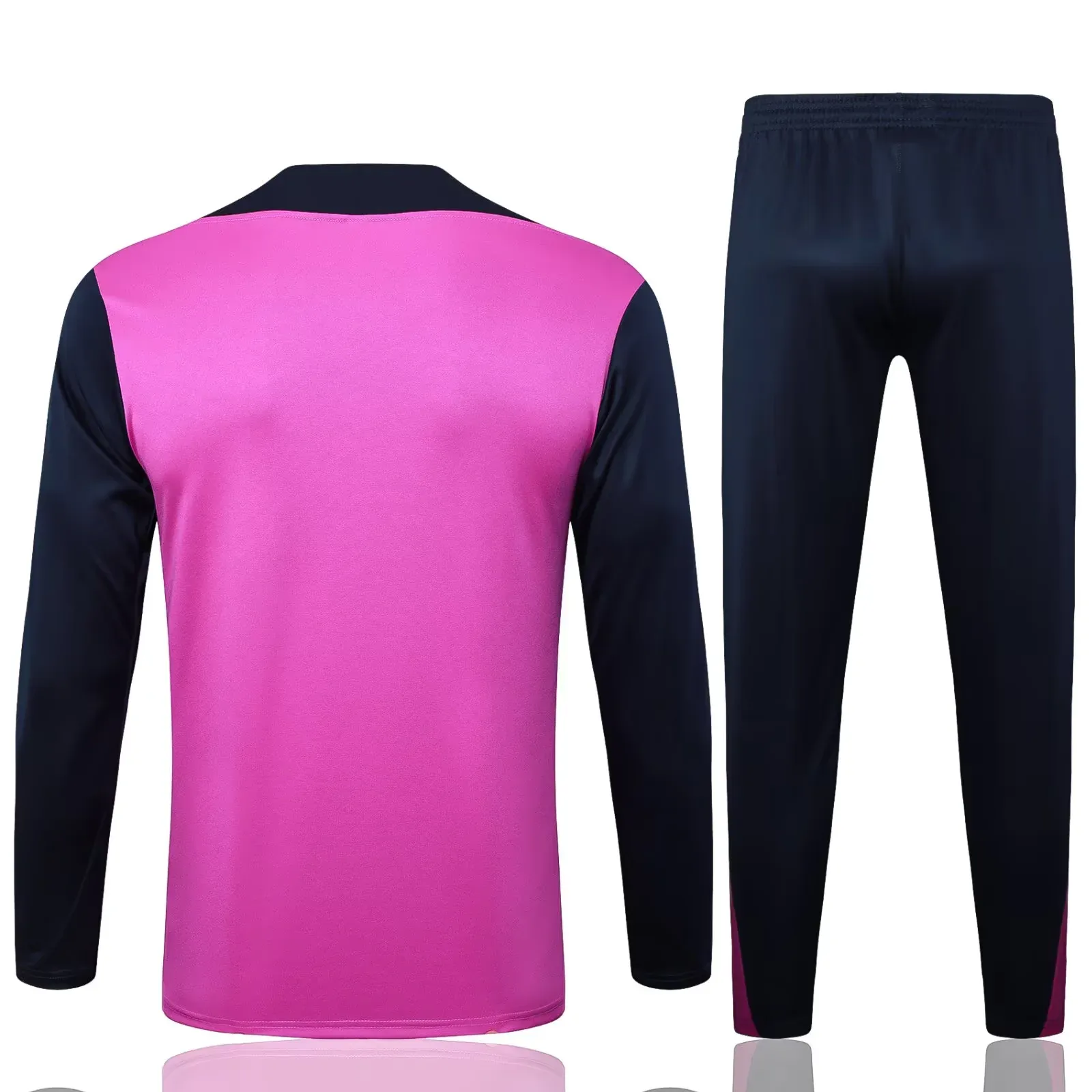 Adult/ Kids 25/26 Barcelona half zipper Training suit B2504
