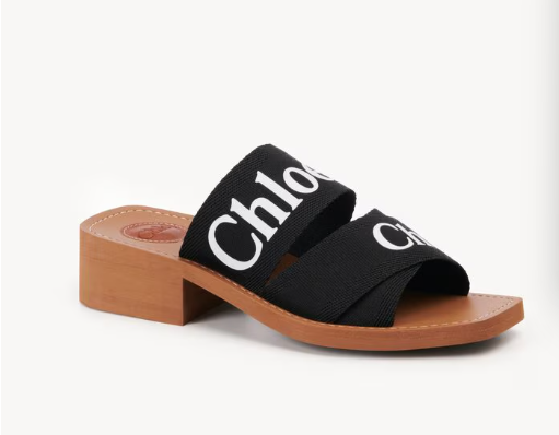 Chloe Woody Mule