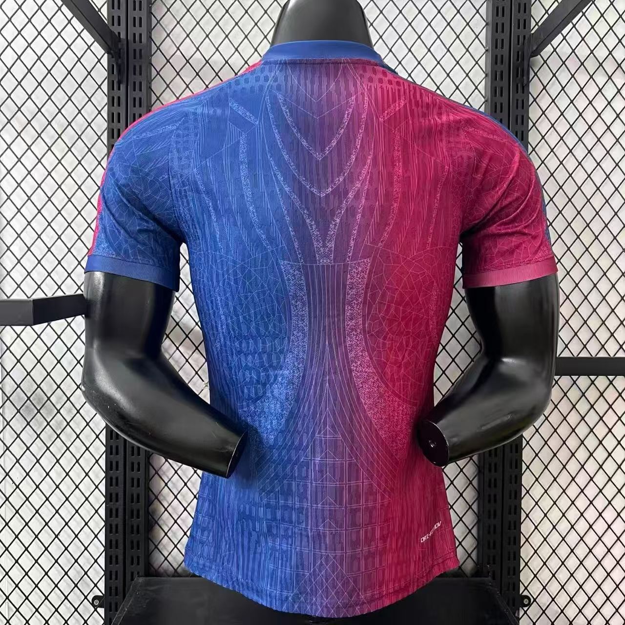 2025-26 Player Version Barcelona Special Edition Red Football Shirt 1:1 Thai Quality