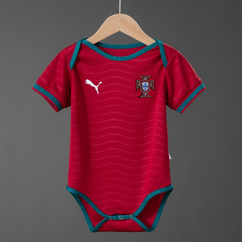 26/27 Portugal Baby Home Jersey 9/12
