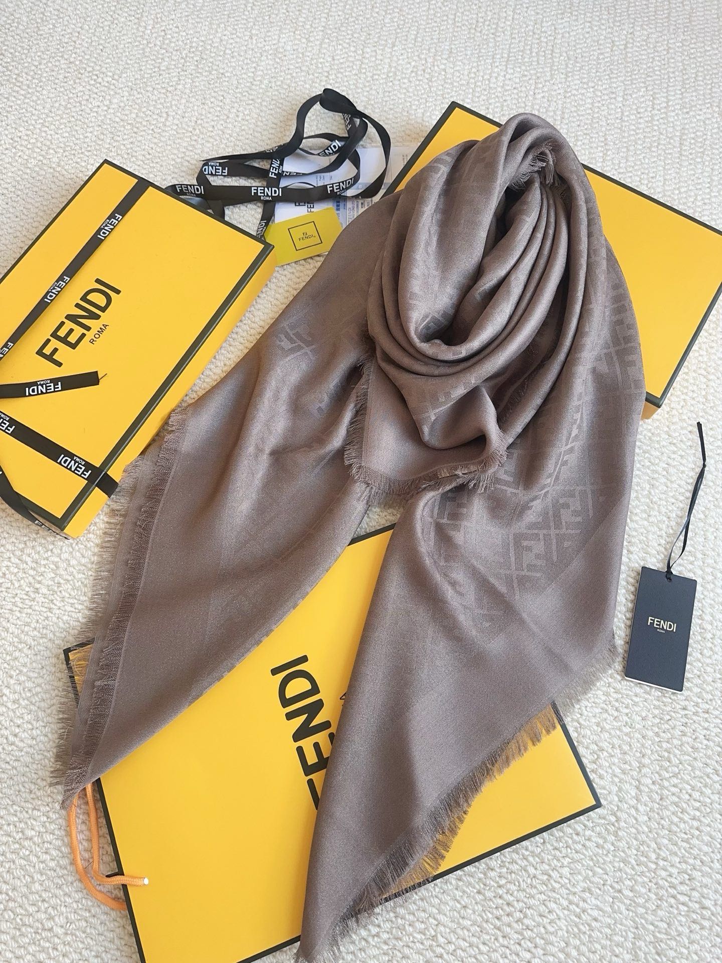 Fendi Shawl 140cm